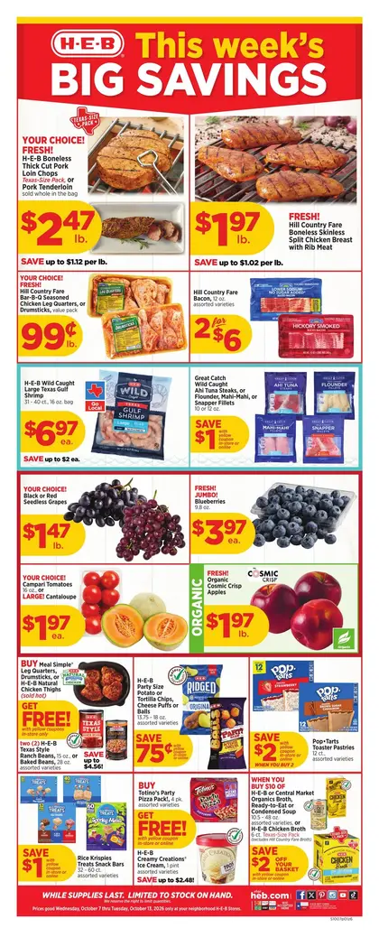 H-E-B Weekly Ad