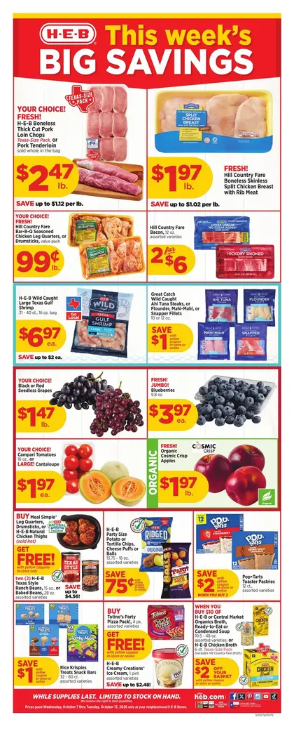 H-E-B Weekly Ad