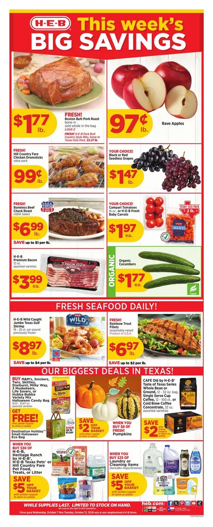 H-E-B Weekly Ad