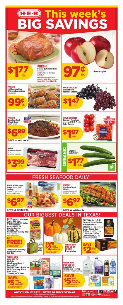 H-E-B Weekly Ad