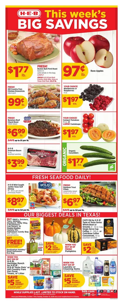 H-E-B Weekly Ad