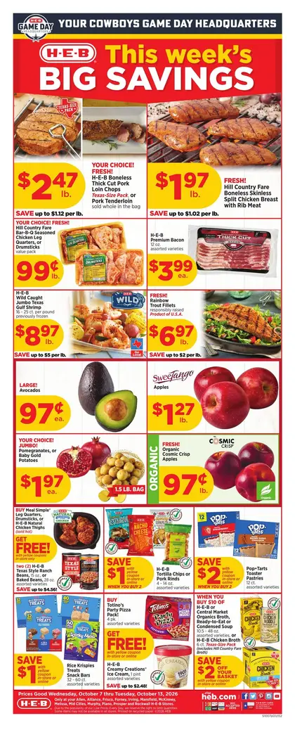 H-E-B Weekly Ad
