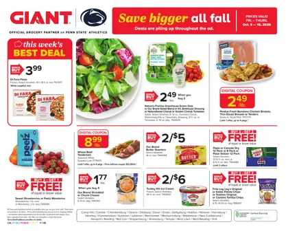 Giant Food Stores Weekly Ad