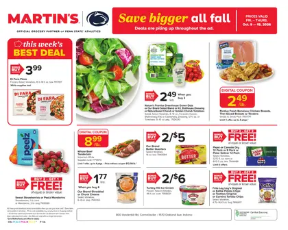 Martin's Food Market Weekly Ad
