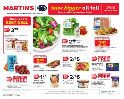 Martin's Food Market Weekly Ad