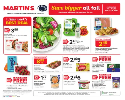 Martin's Food Market Weekly Ad
