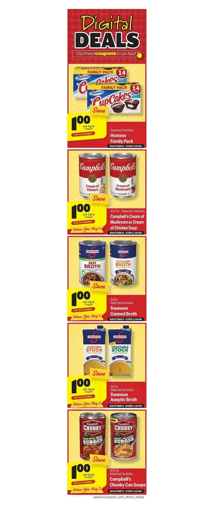 King Cash Saver Indexed Bi-Weekly