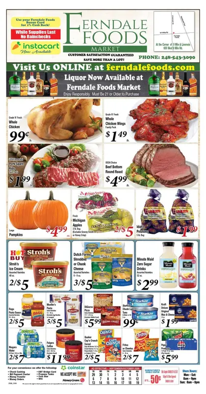 Ferndale Foods Indexed Bi-Weekly