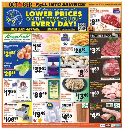 Restaurant Depot Indexed