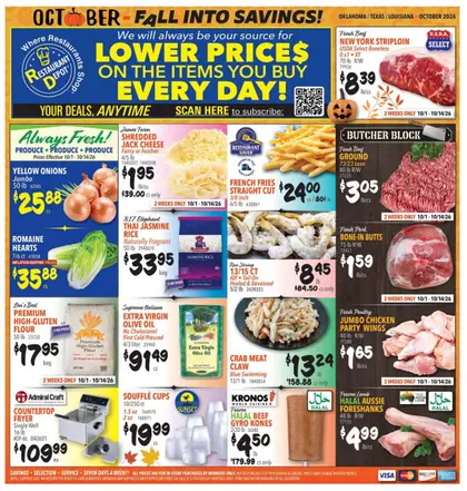 Restaurant Depot Indexed