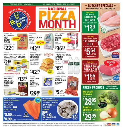 Restaurant Depot Indexed