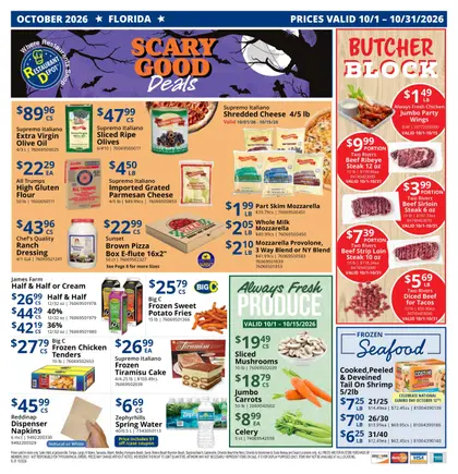 Restaurant Depot Indexed