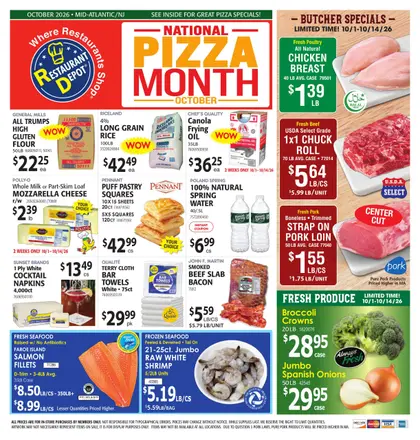 Restaurant Depot Indexed