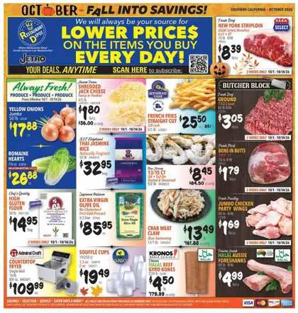 Restaurant Depot Indexed