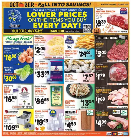 Restaurant Depot Indexed