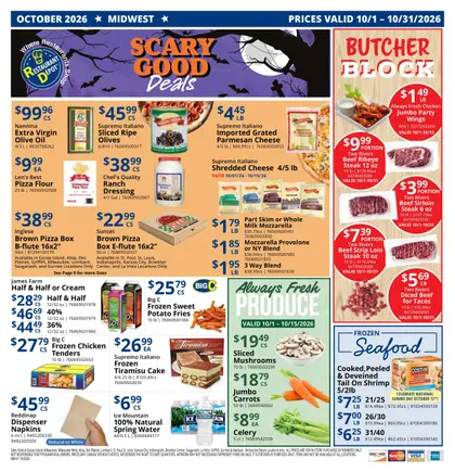 Restaurant Depot Indexed
