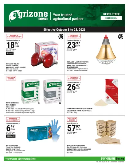 BMR Agrizone - Week 41