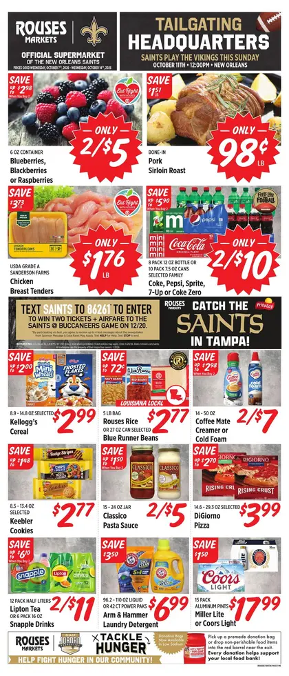 Rouses Supermarkets Weekly Ad