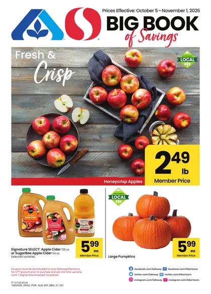 Safeway Big Book of Savings