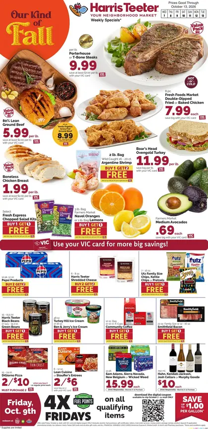 Harris Teeter Weekly Ad