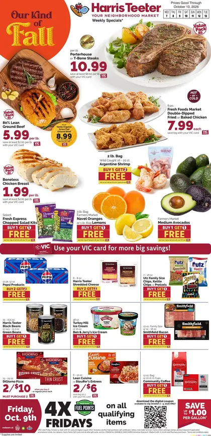 Harris Teeter Weekly Ad