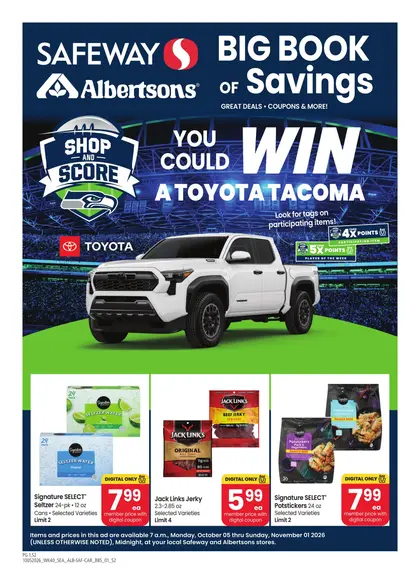 Safeway Big Book of Savings