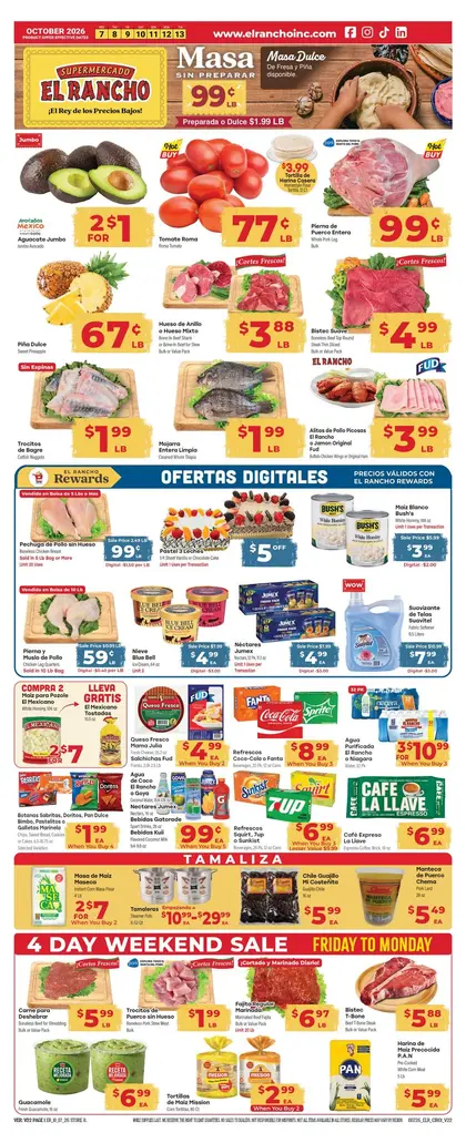 El Rancho Supermercado Weekly Ad