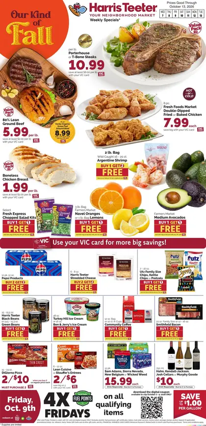 Harris Teeter Weekly Ad
