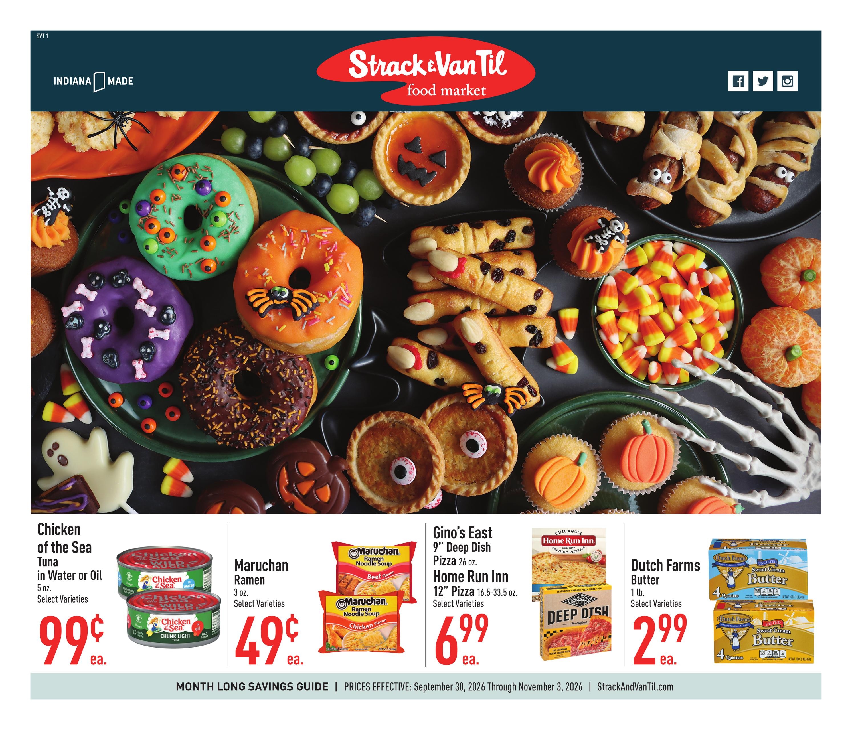 Strack & Van Til weekly ad page 1