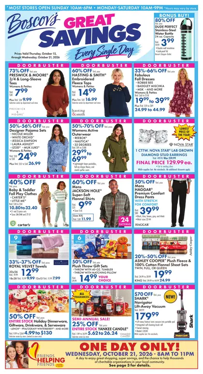 Boscov's Boscov’s Weekly