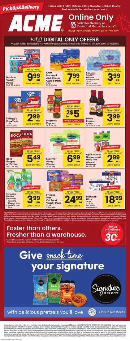 Acme Markets Bonus Online Savings