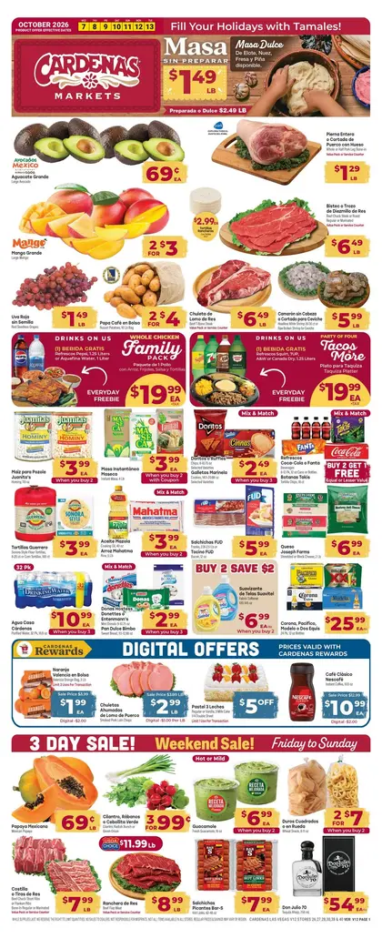 Cardenas Markets Weekly Ad