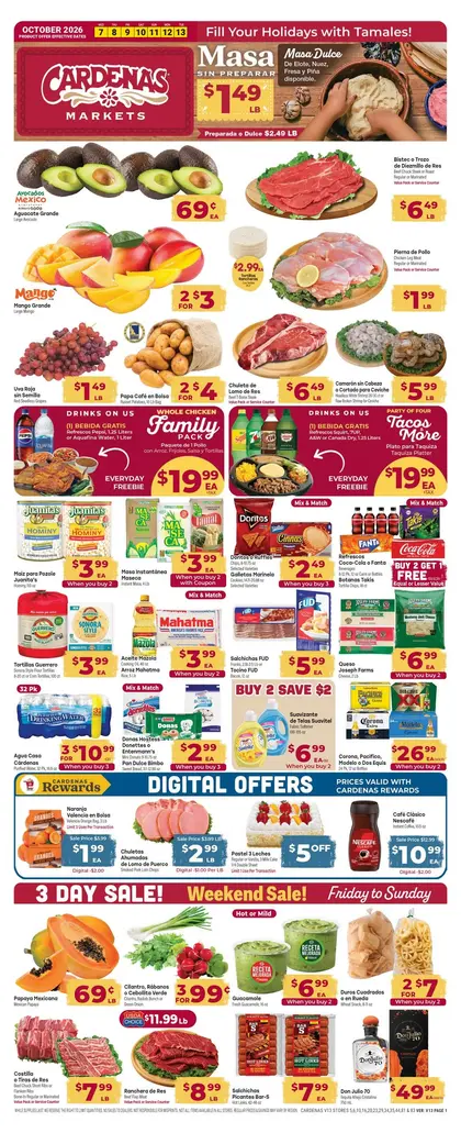 Cardenas Markets Weekly Ad