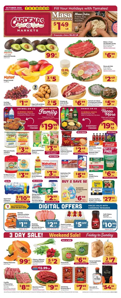 Cardenas Markets Weekly Ad