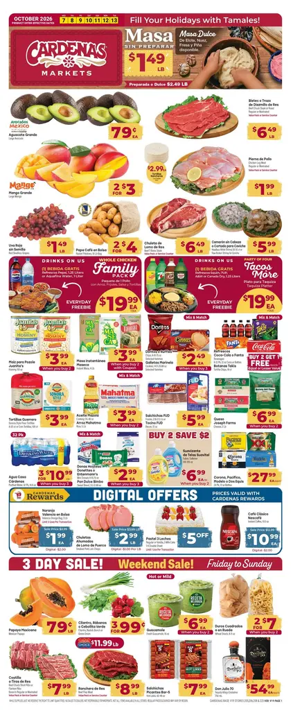 Cardenas Markets Weekly Ad