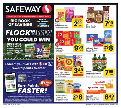 Safeway Big Book of Savings