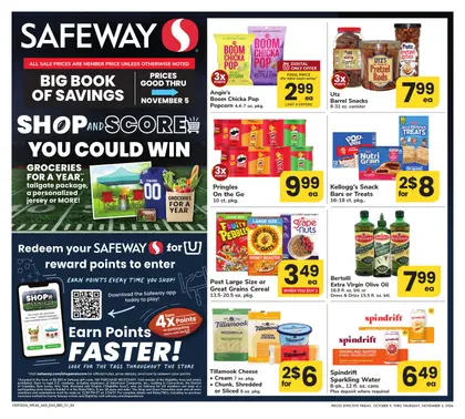Safeway Big Book of Savings