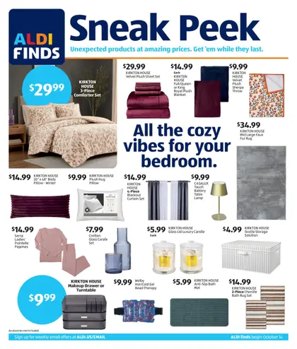 ALDI In Store Ad