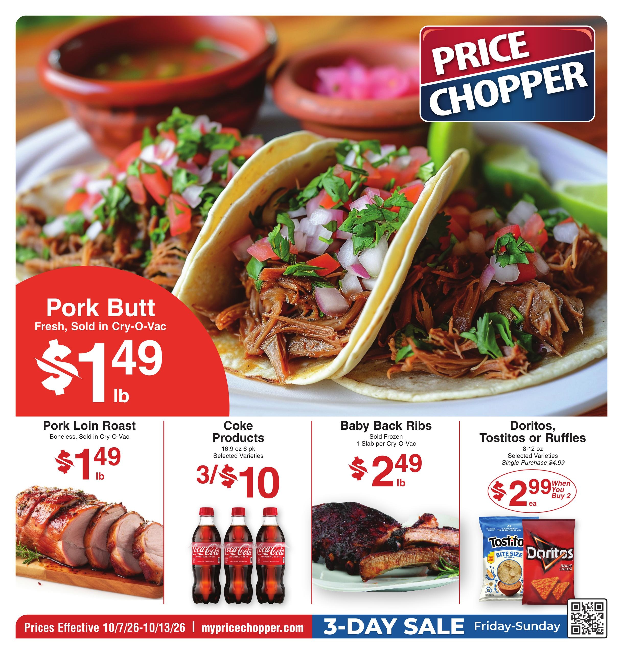 Price Chopper KC weekly ad page 1