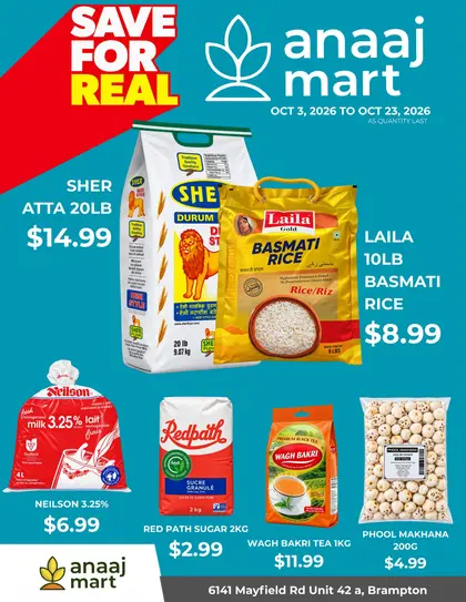 Anaaj Mart Weekly