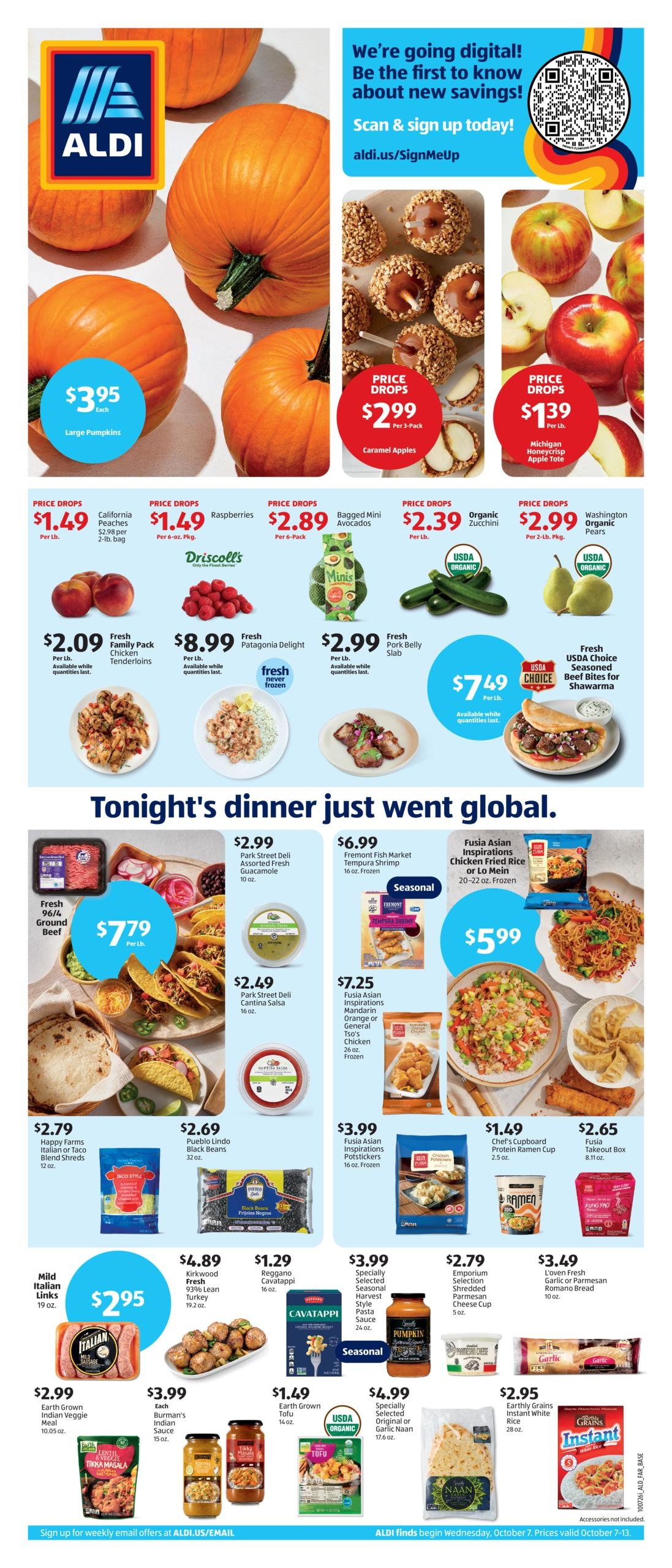 ALDI weekly ad page 1