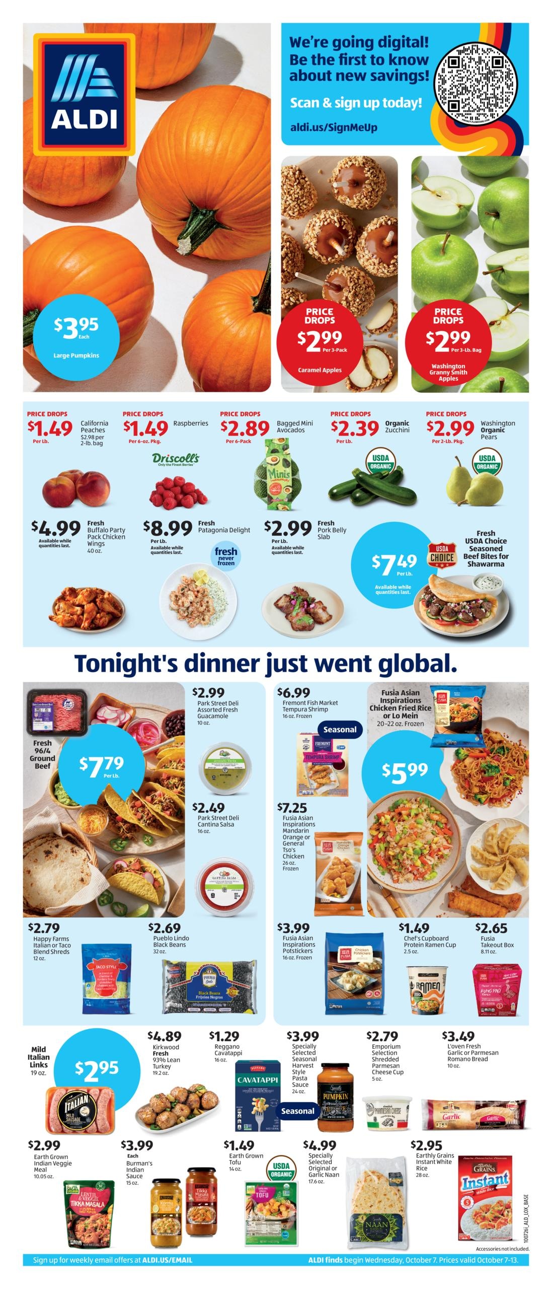 ALDI weekly ad page 1