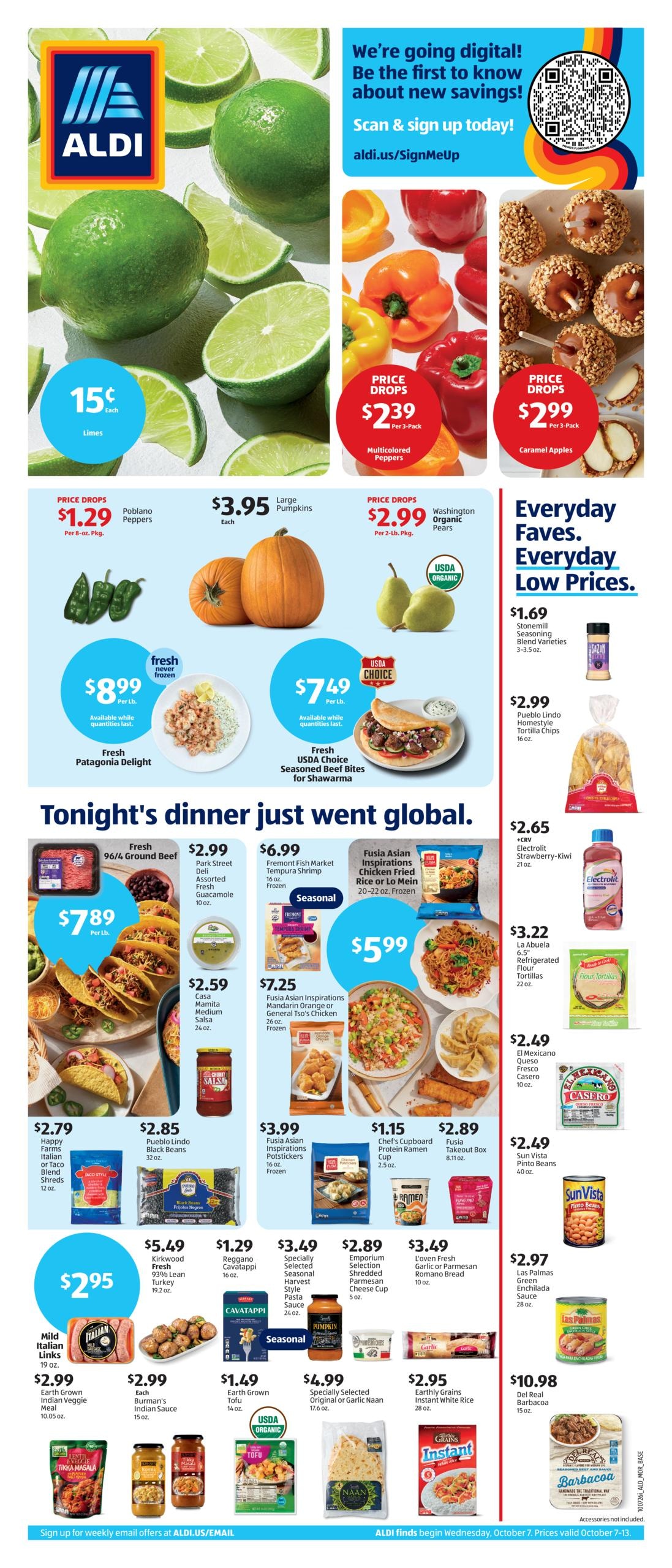ALDI weekly ad page 1