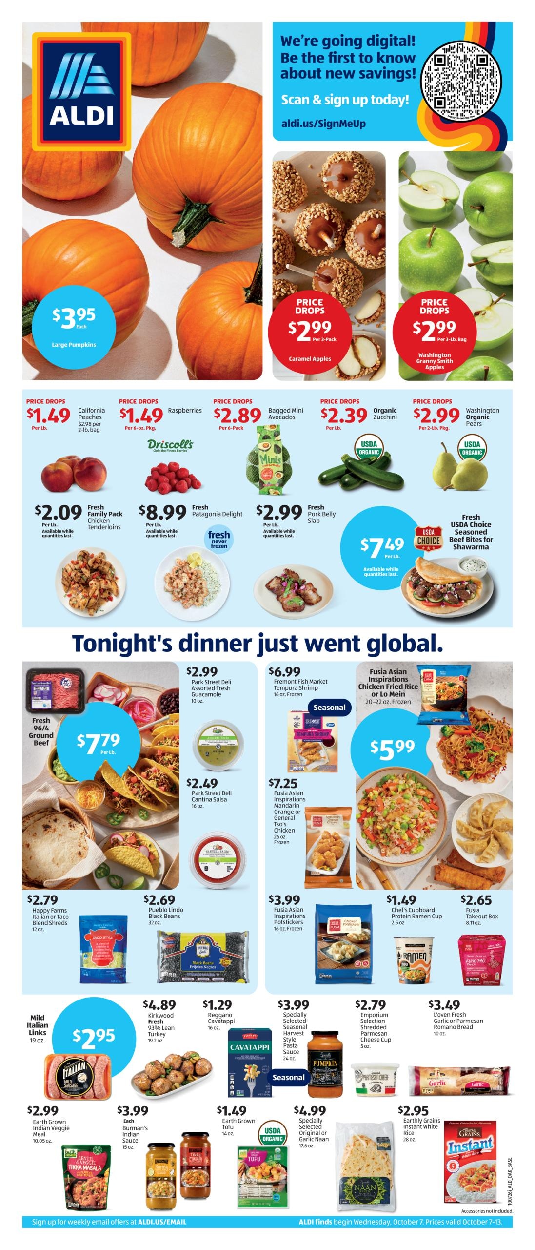 ALDI weekly ad page 1