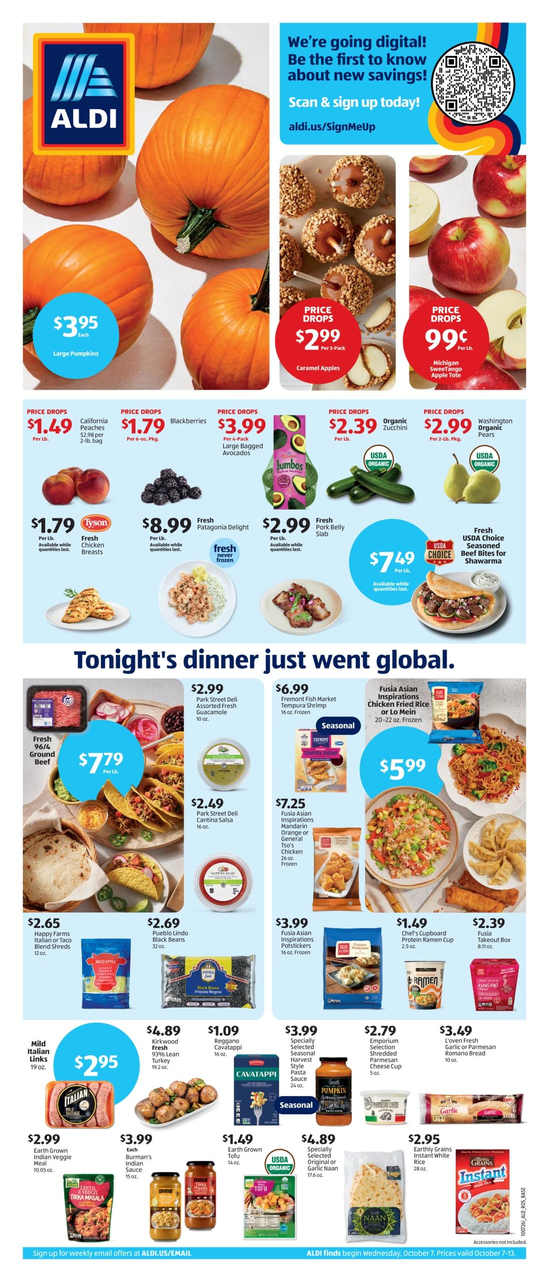 ALDI weekly ad page 1