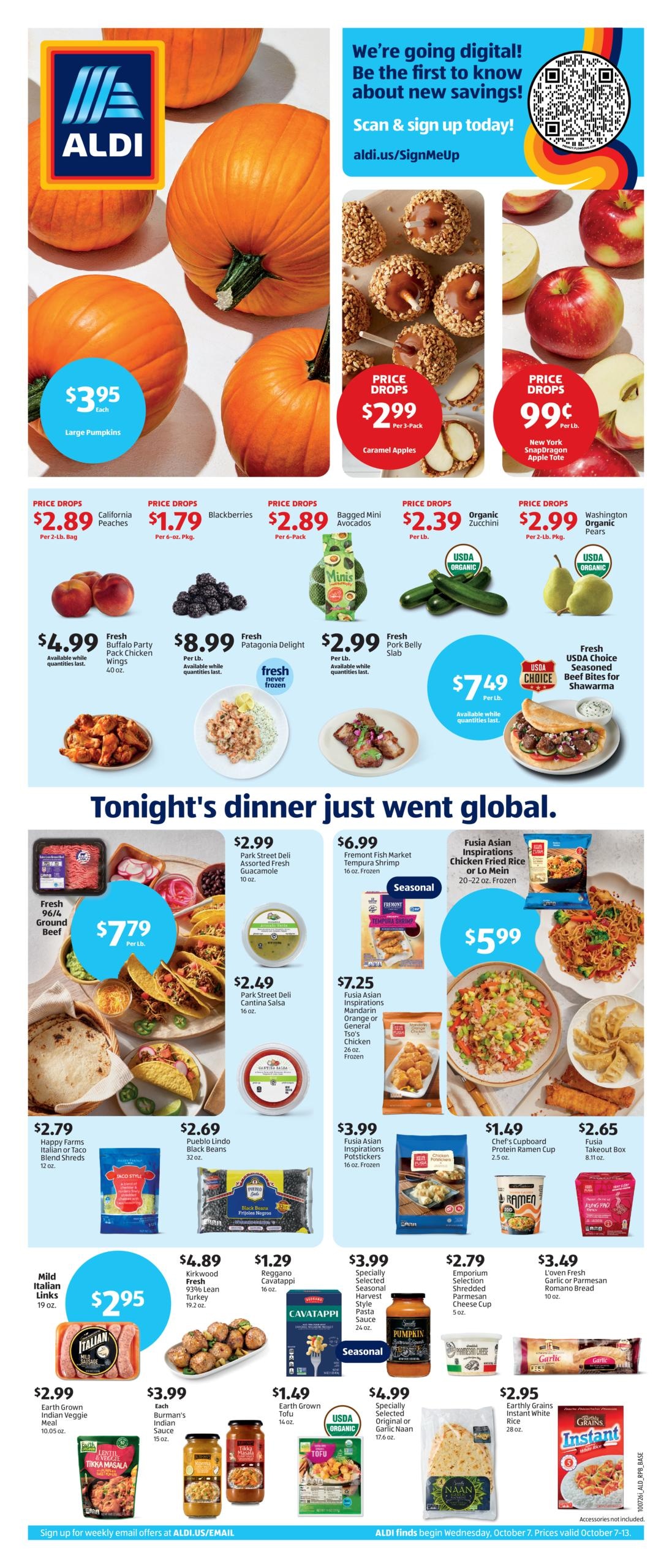 ALDI weekly ad page 1