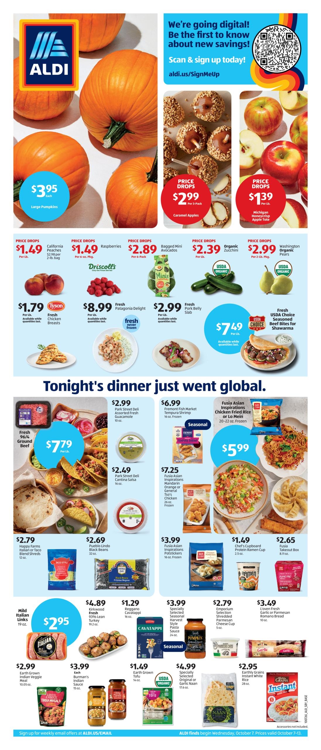 ALDI weekly ad page 1