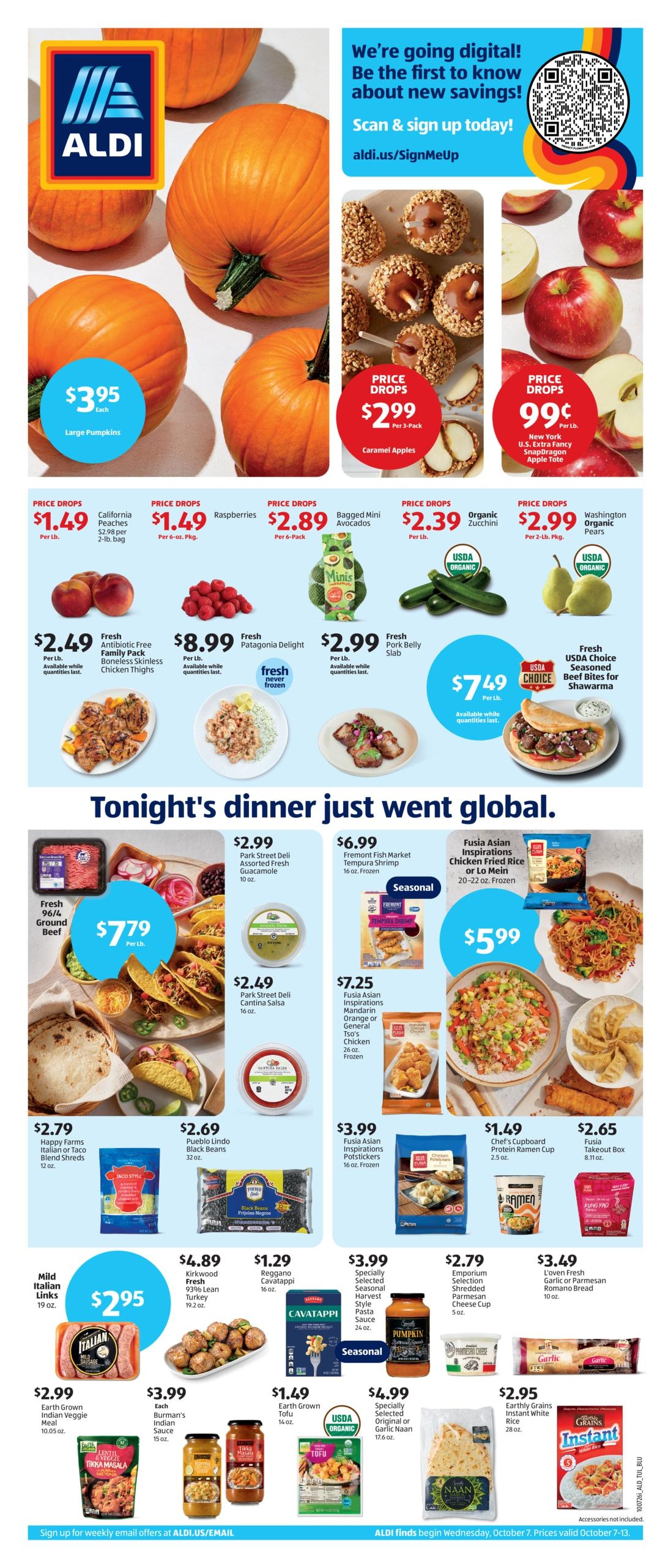 ALDI weekly ad page 1