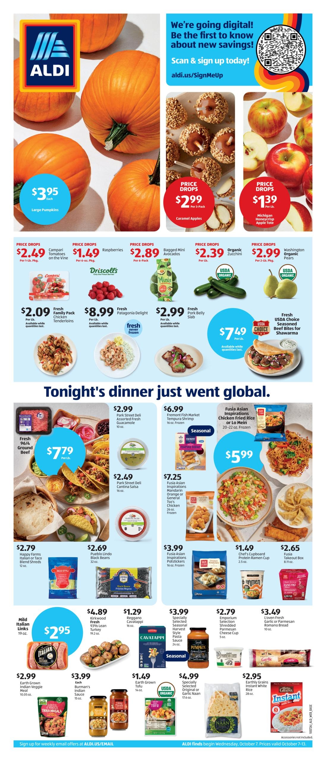 ALDI weekly ad page 1