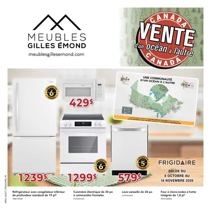 Meubles Gilles Emond Indexed Monthly